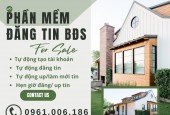 Chuyên phần mềm đăng tin website BĐS 0961006186